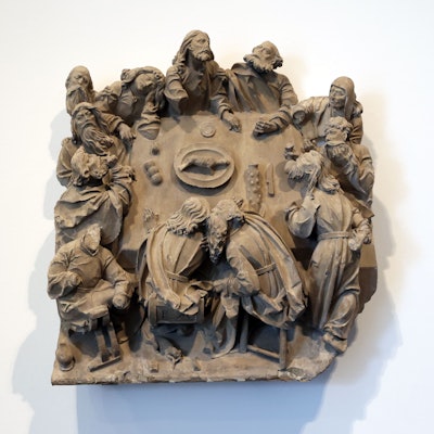 Darstellung des Abendmahls aus dem Museum Schnütgen