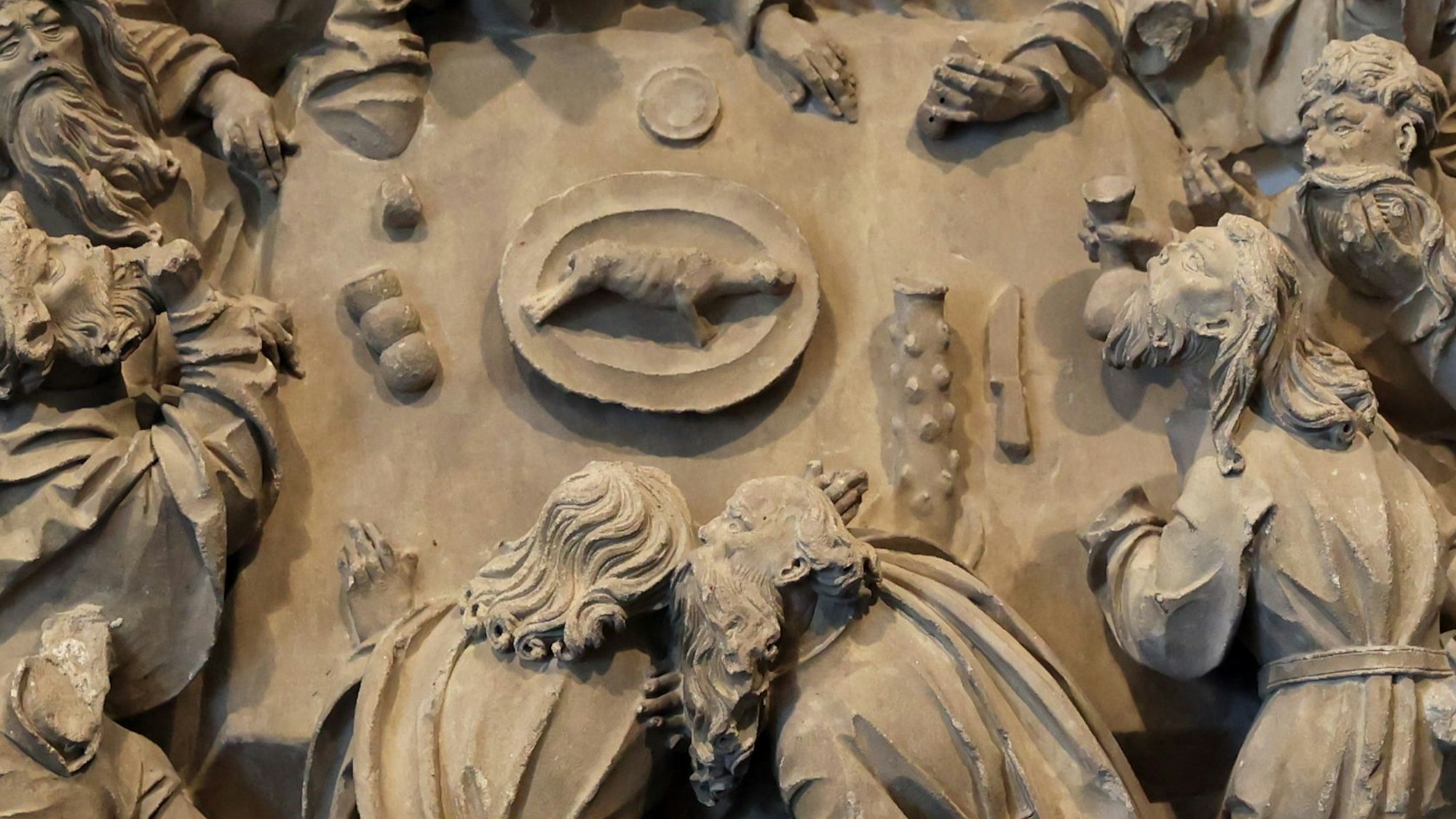 Darstellung des Abendmahls aus dem Museum Schnütgen