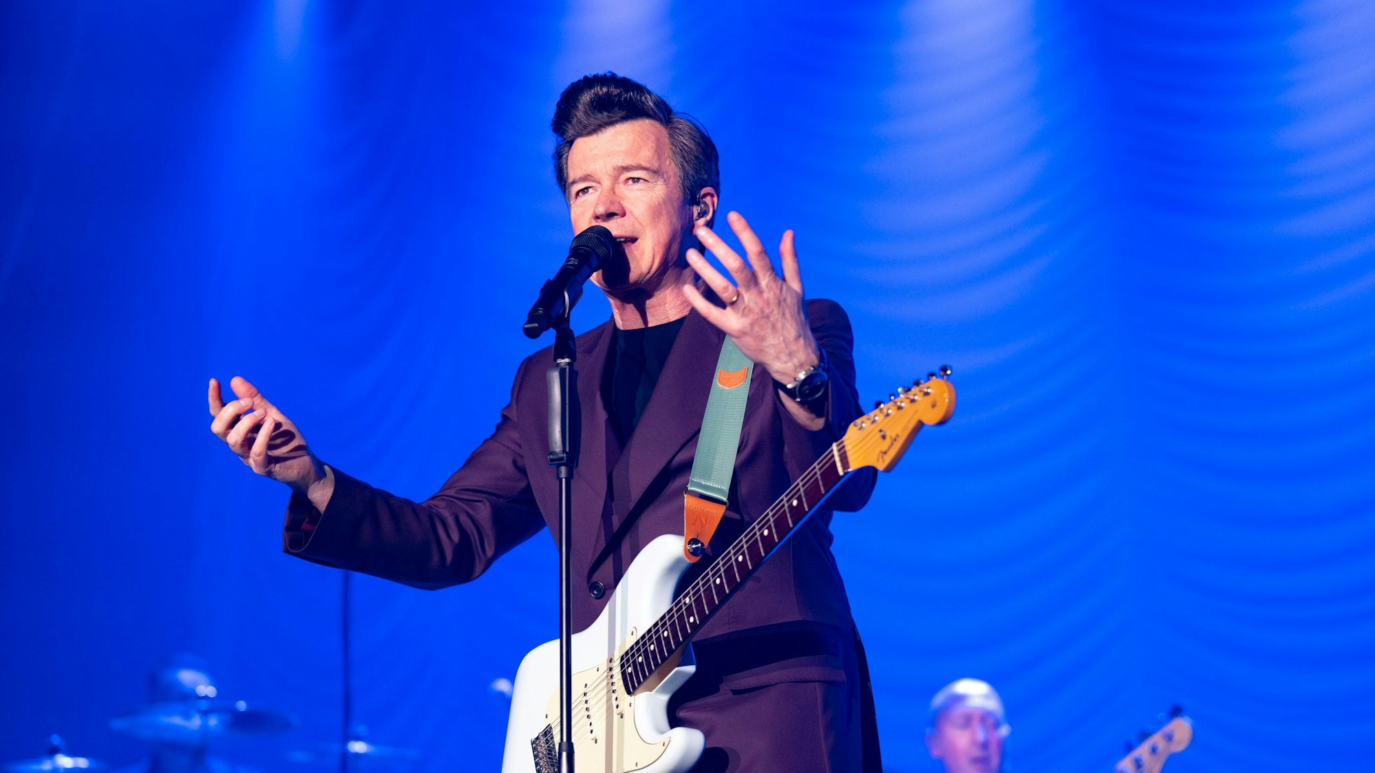 Rick Astley gab ein Konzert im Palladium.