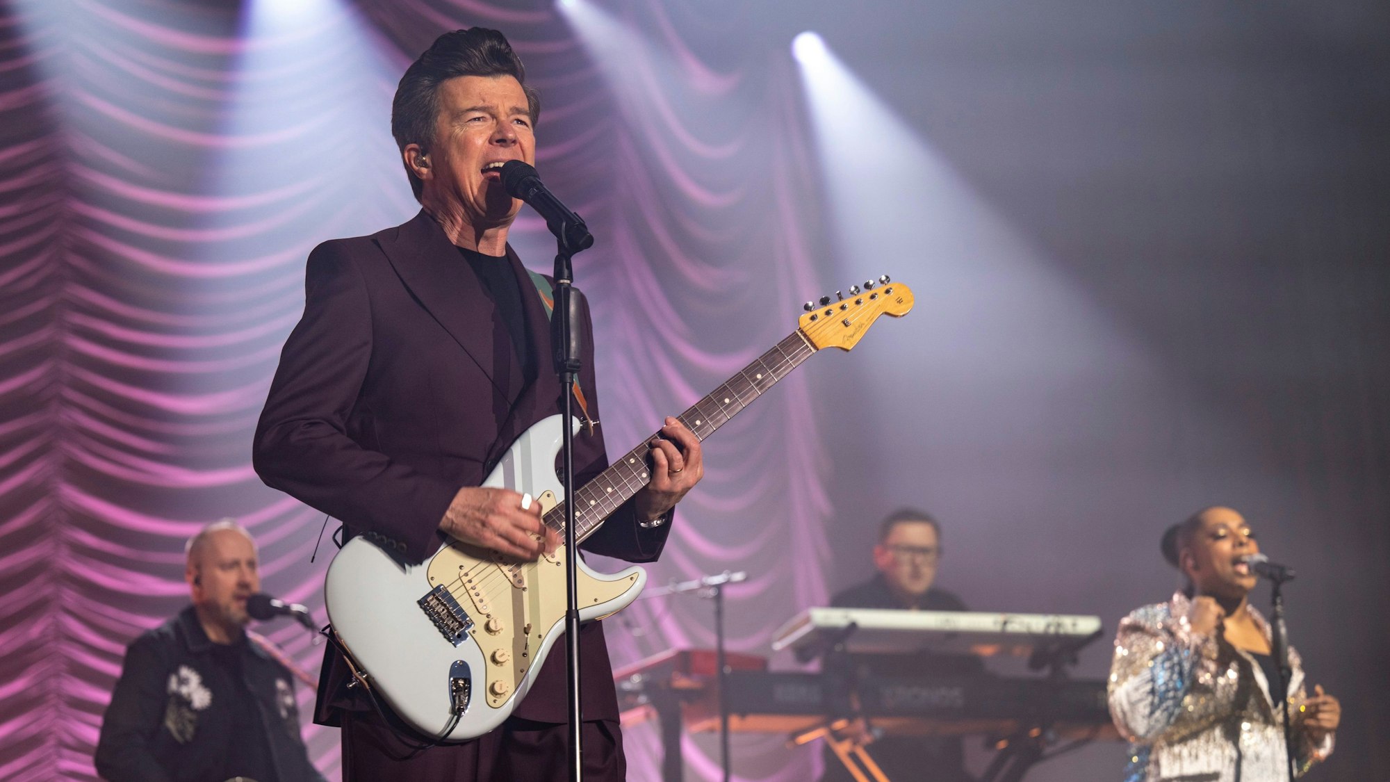 09.03.2024, Köln: Rick Astley gab ein Konzert im Palladium. Foto: Uwe Weiser