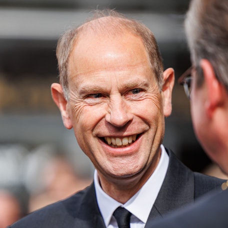 Prinz Edward wird 60