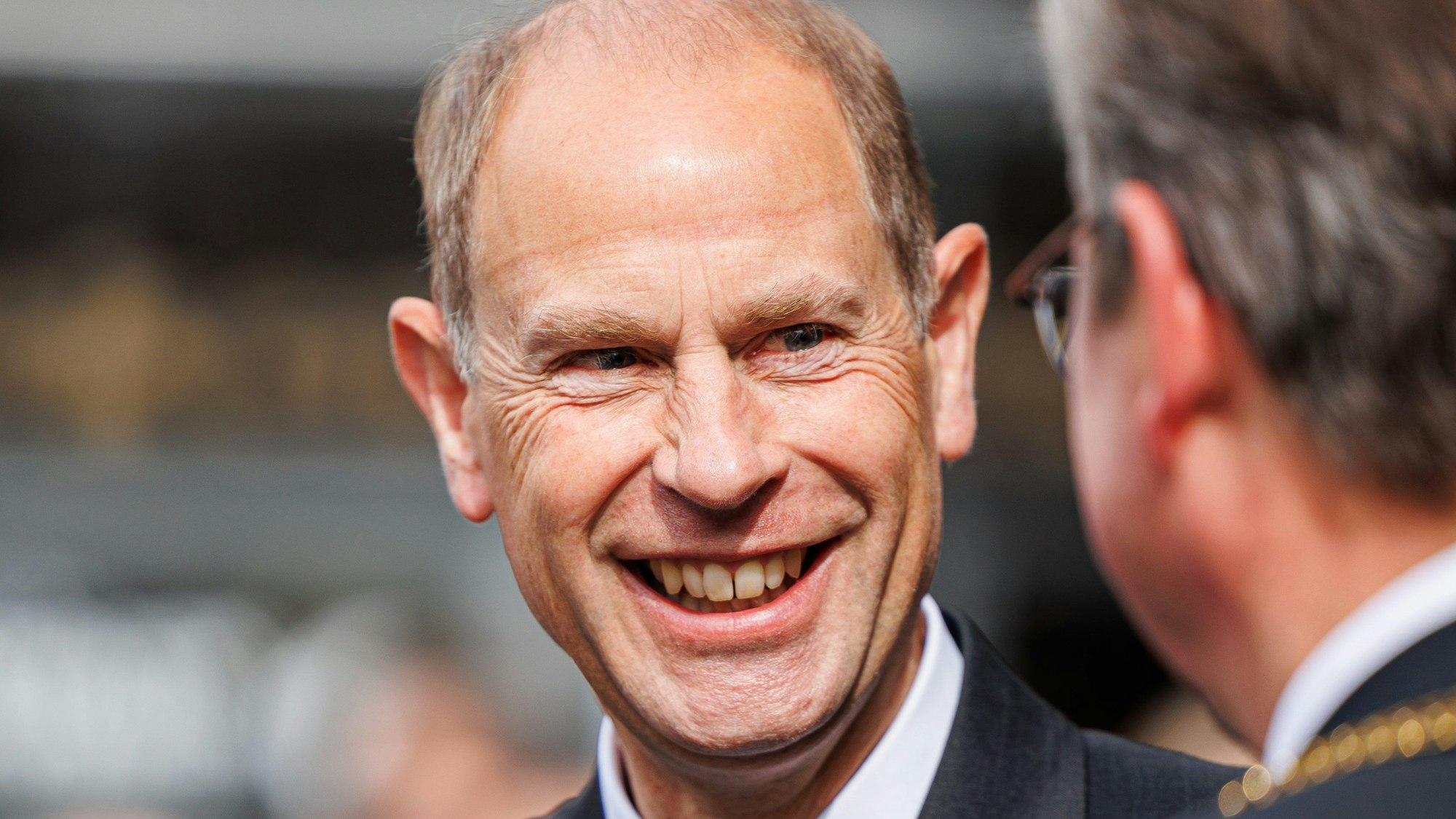 Prinz Edward wird 60