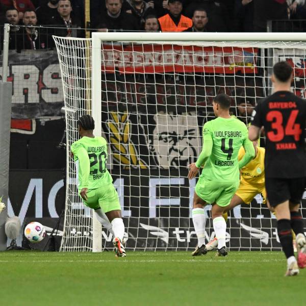 Spätestens hier war alles klar. Florian Wirtz traf kurz vor Schluss zum 2:0-Endstand.
