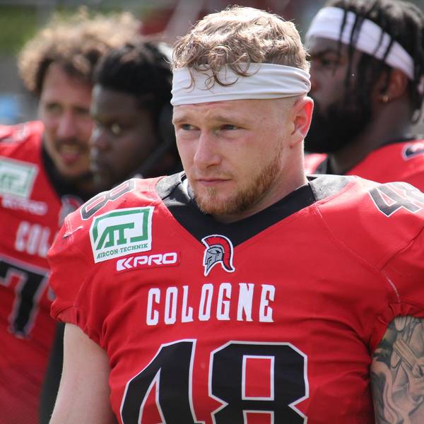 Fabian Weitz war in der vergangenen Saison für die Cologne Centurions in der ELF aktiv.