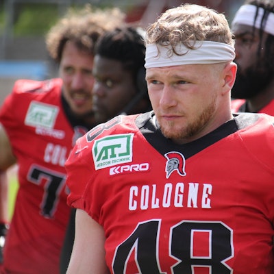 Fabian Weitz war in der vergangenen Saison für die Cologne Centurions in der ELF aktiv.