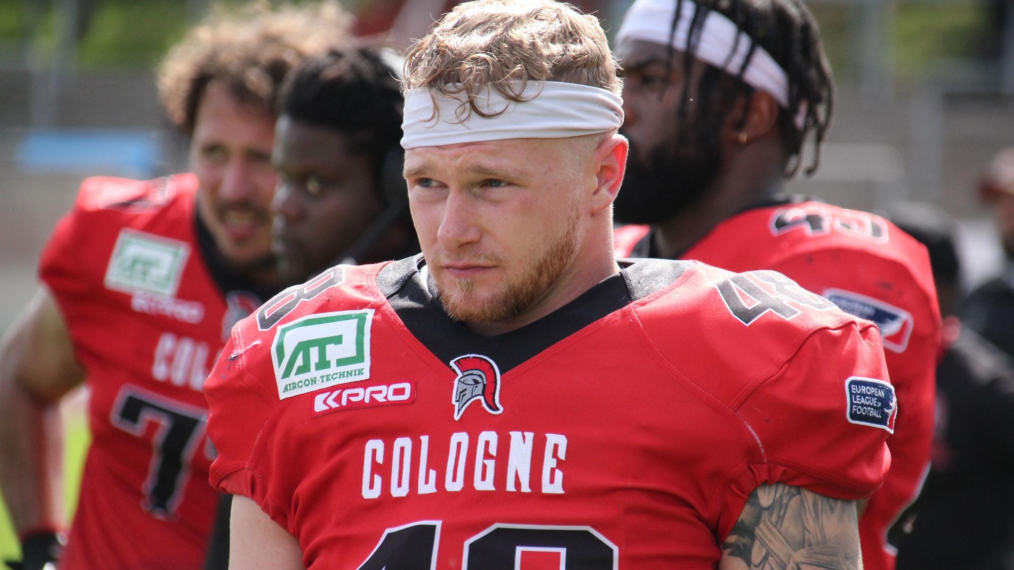 Fabian Weitz war in der vergangenen Saison für die Cologne Centurions in der ELF aktiv.