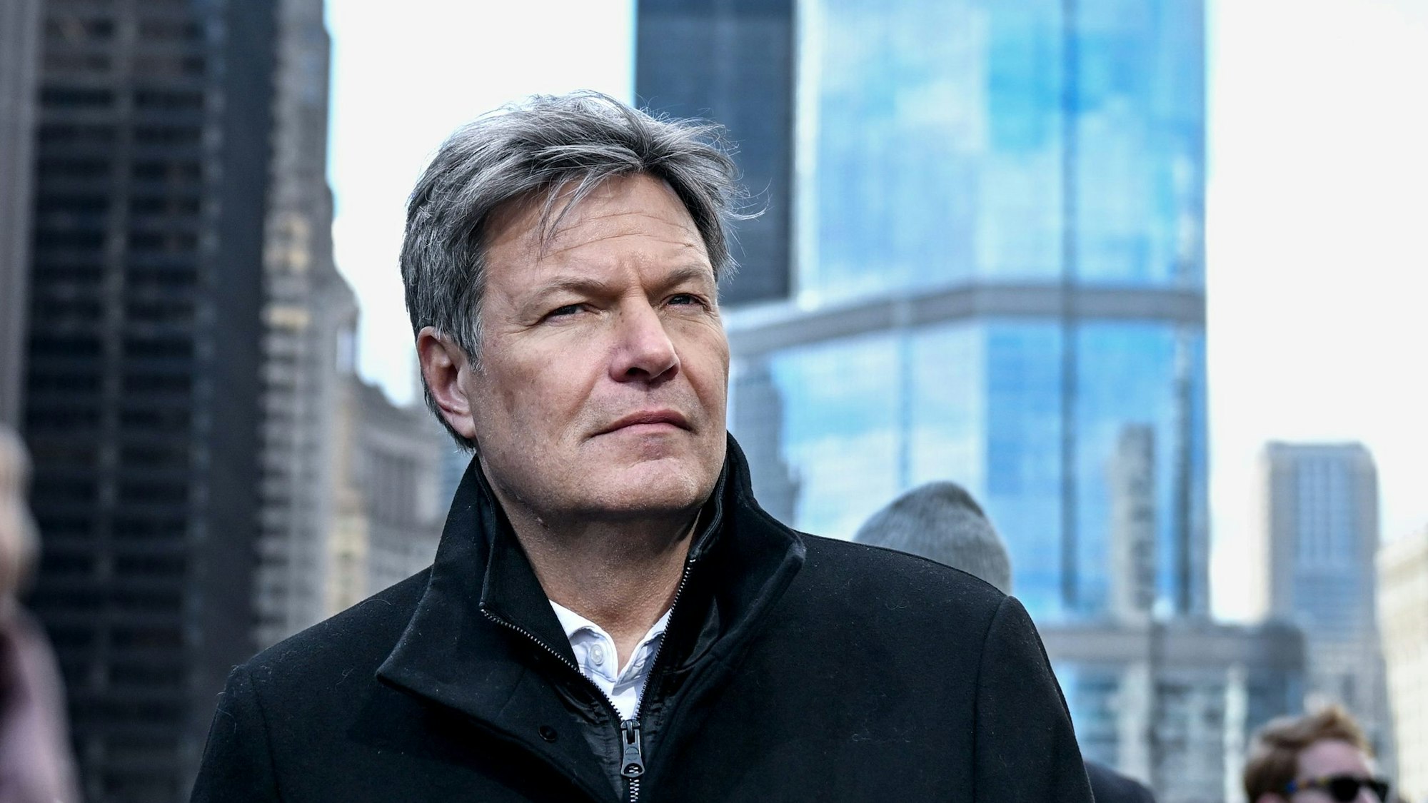 Robert Habeck (Bündnis 90/Die Grünen), Vizekanzler und Bundesminister für Wirtschaft und Klimaschutz