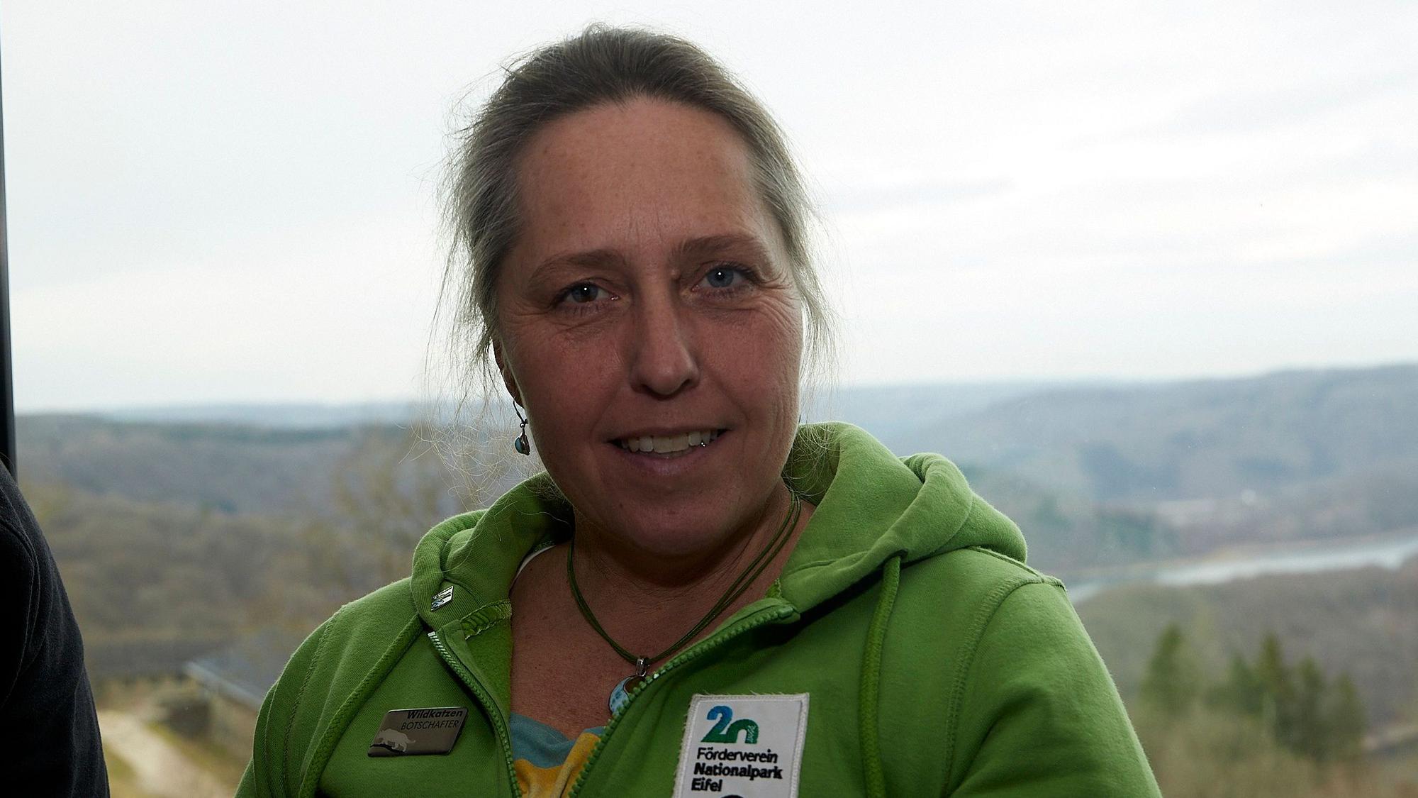 Sabine Wichmann ist Vorsitzende des Fördervereins Nationalpark Eifel.