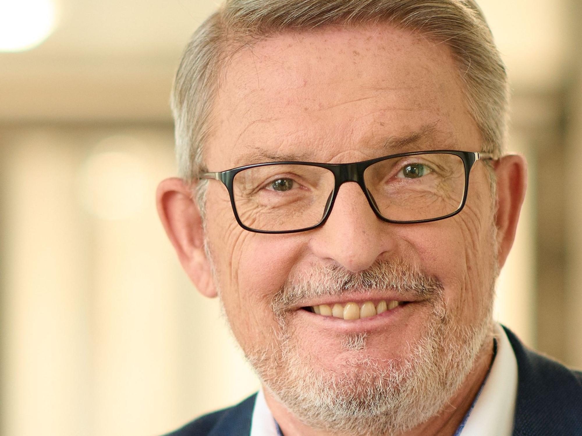 Walter Reinarz ist Geschäftsführer der REVG.