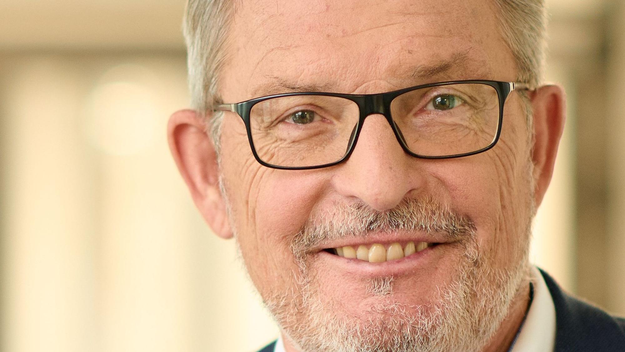 Walter Reinarz, der Geschäftsführer der REVG