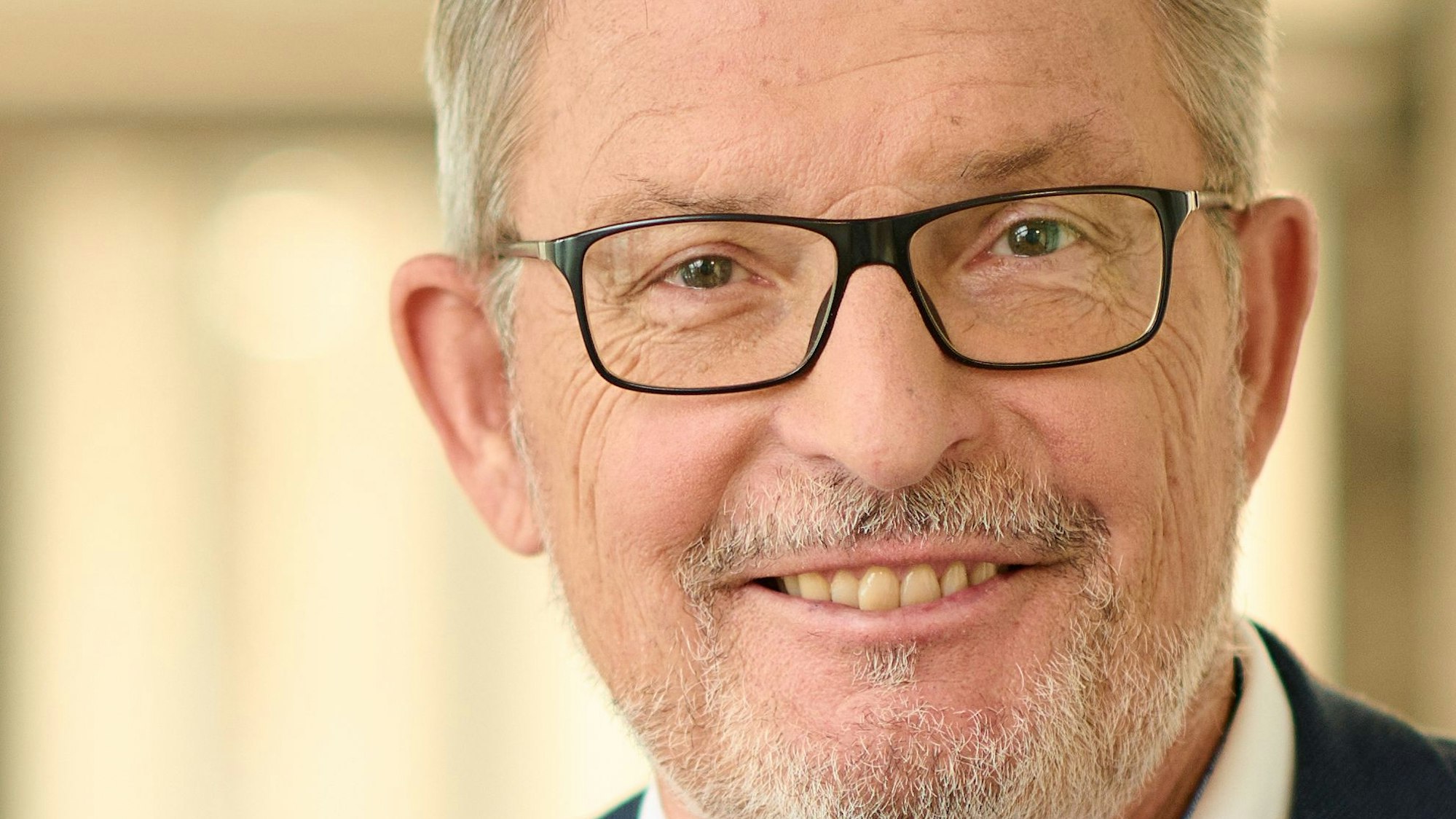 Walter Reinarz, der Geschäftsführer der REVG