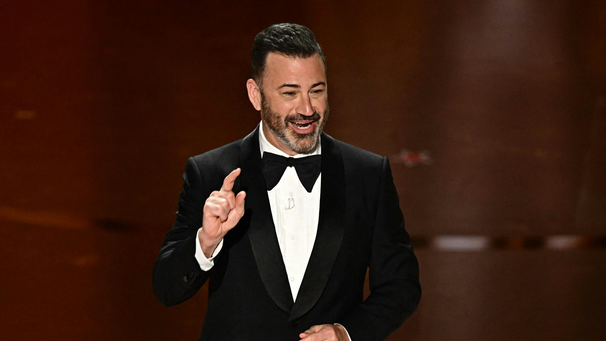 Jimmy Kimmel auf der Bühne.