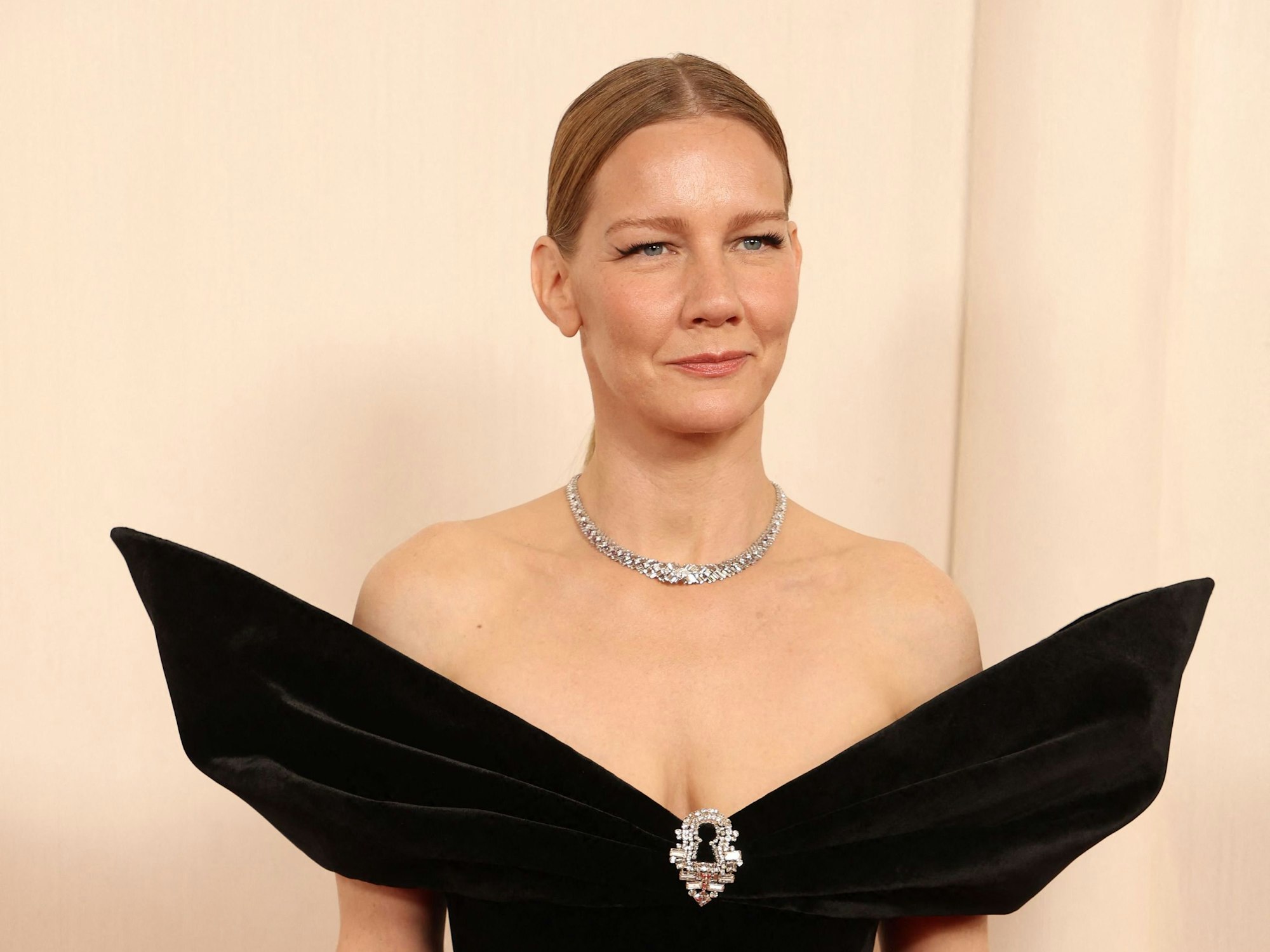 Sandra Hüller vor der Oscar-Verleihung.