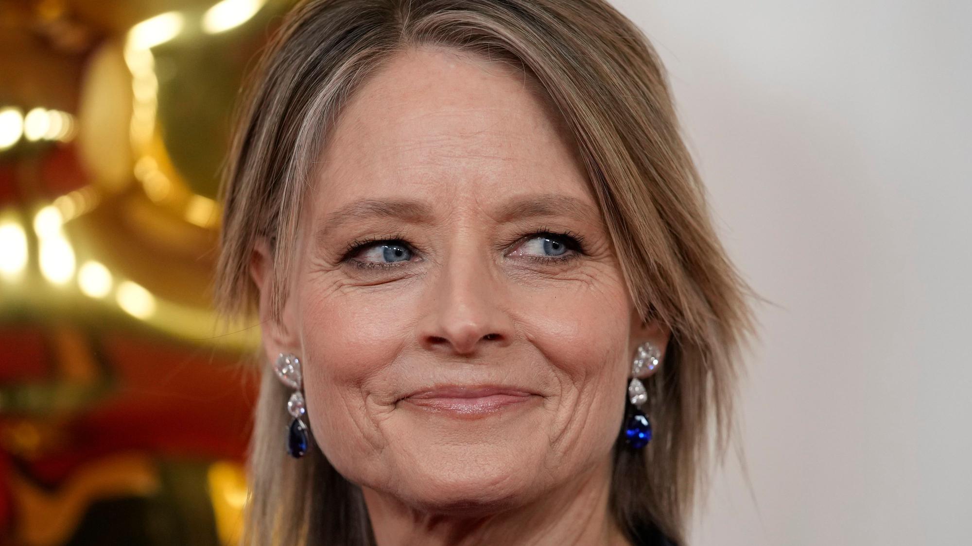 Jodie Foster bei den Oscars.