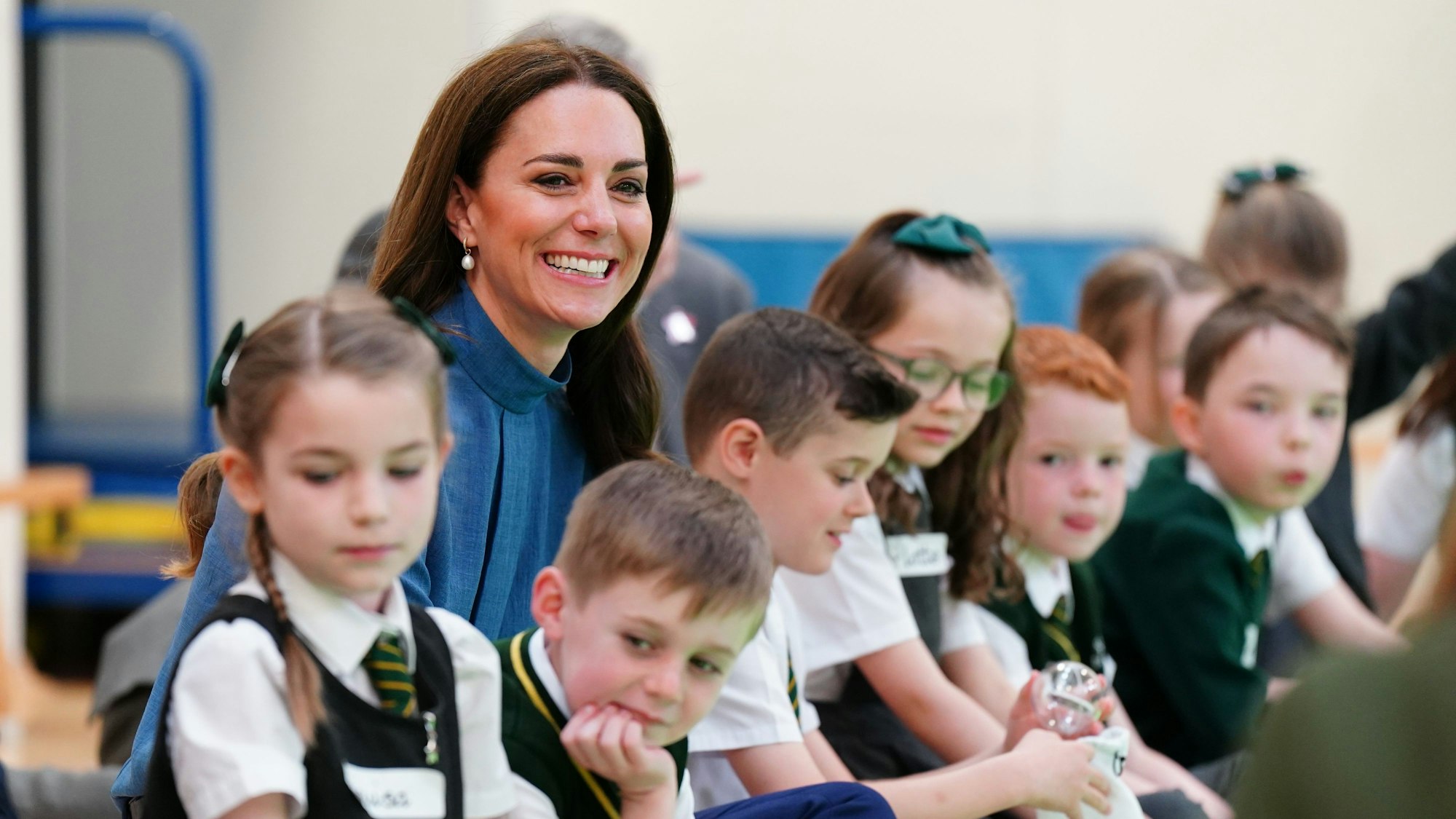 Kate Middleton bei einem Termin im Mai 2022.