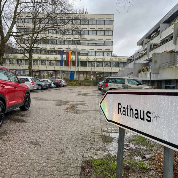 Das Rathaus in Leichlingen