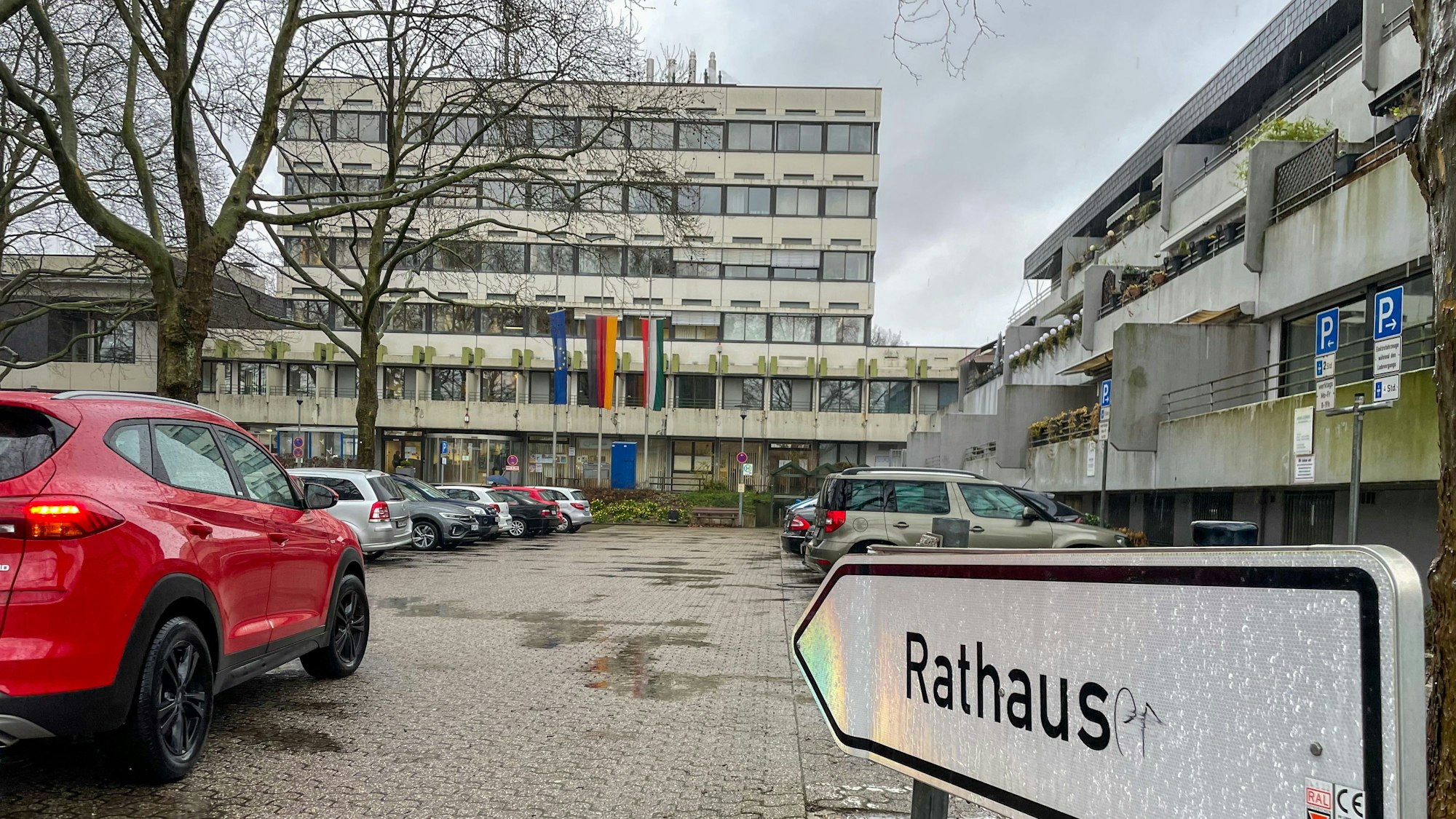 Das Rathaus in Leichlingen. (Archivbild)