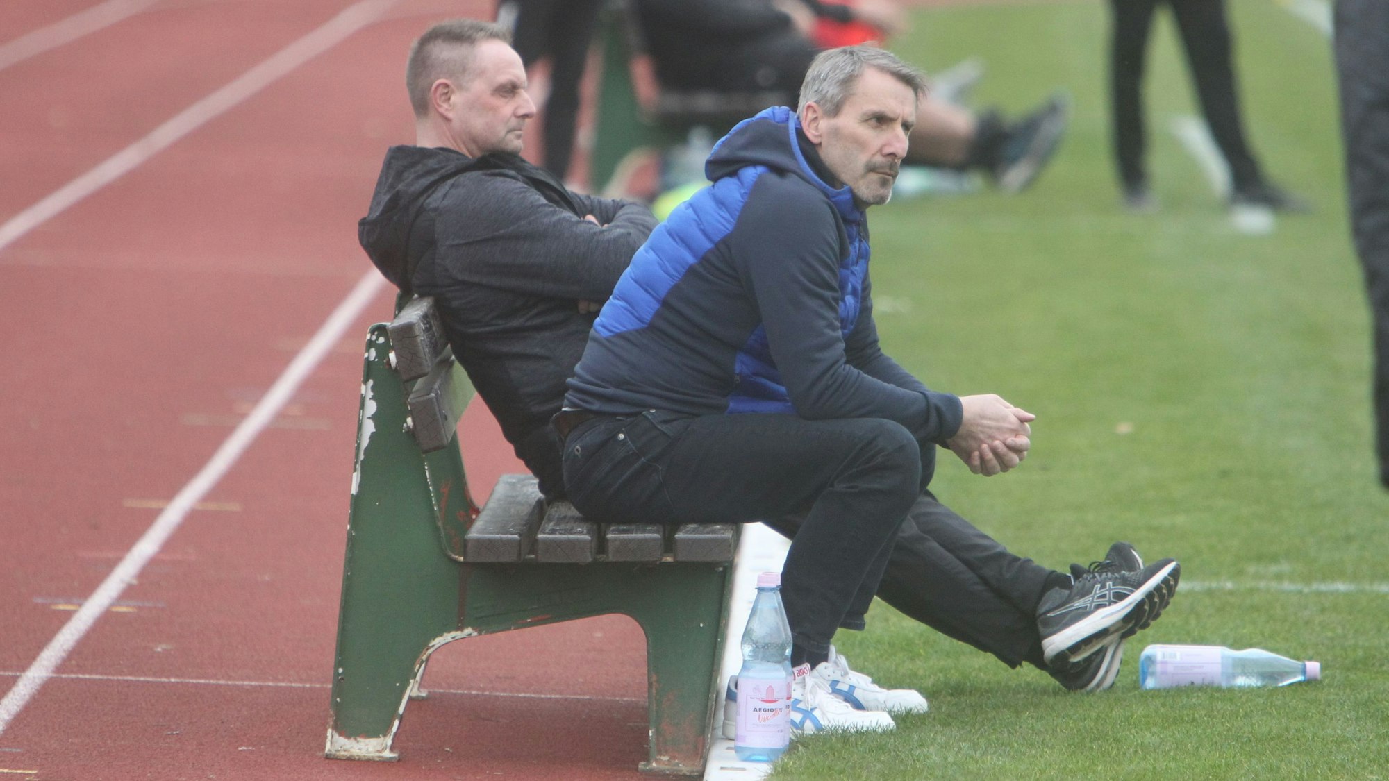 Frank Süs und Jürgen Thomas