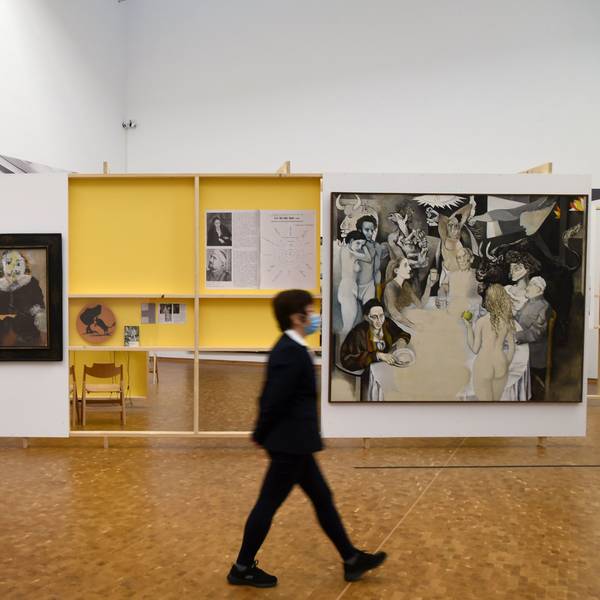 Ein Bild aus dem Inneren des Museum Ludwig.