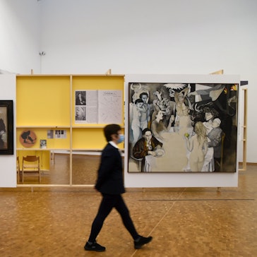 Ein Bild aus dem Inneren des Museum Ludwig.