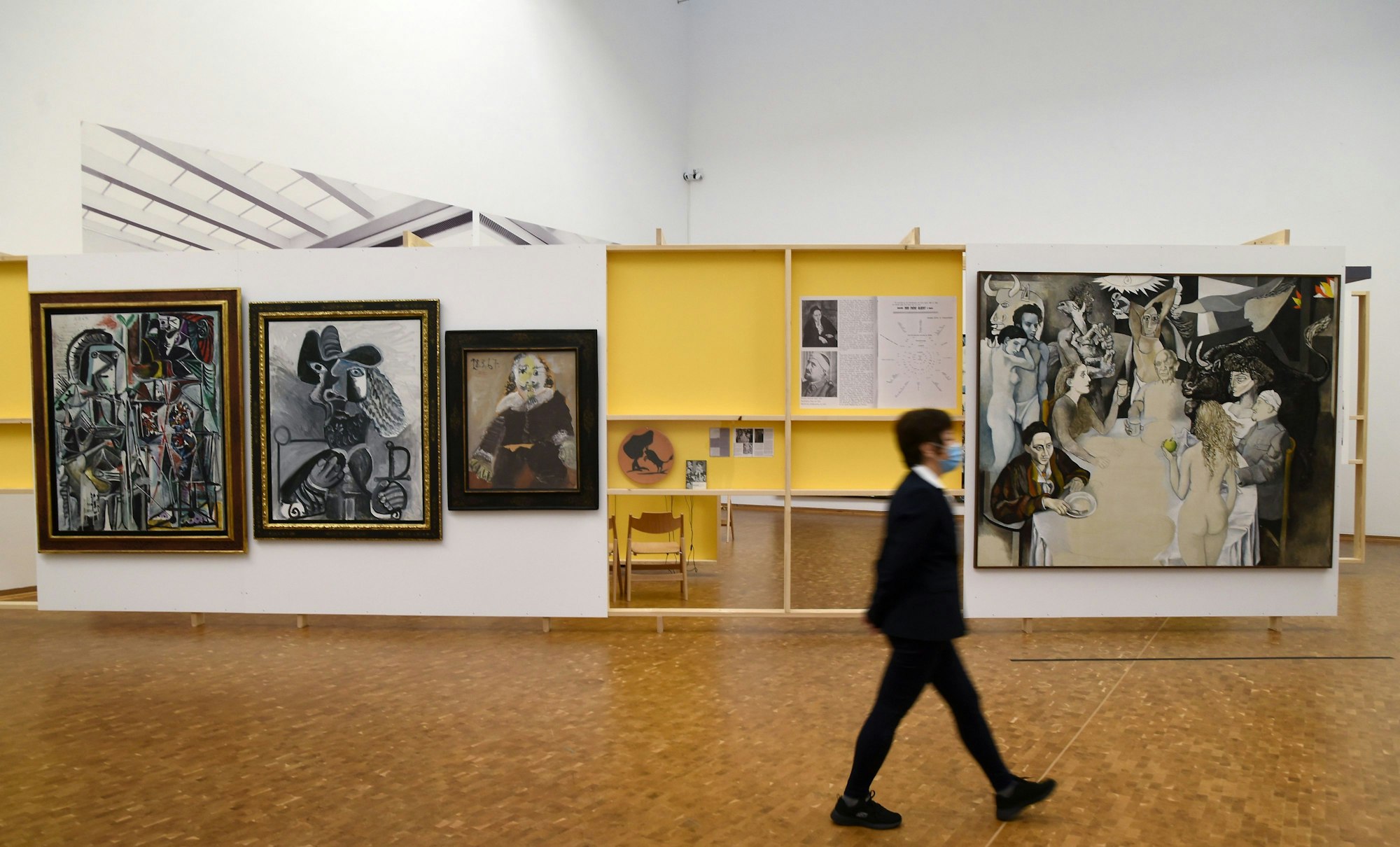 Ein Bild aus dem Inneren des Museum Ludwig.
