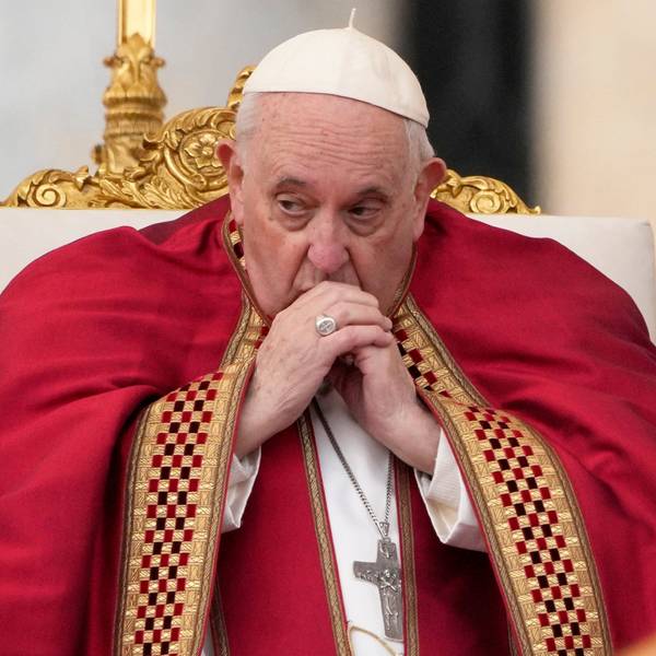 Papst Franziskus steht für seine jüngsten Äußerungen zum russischen Krieg gegen die Ukraine in der Kritik. (Archivbild)