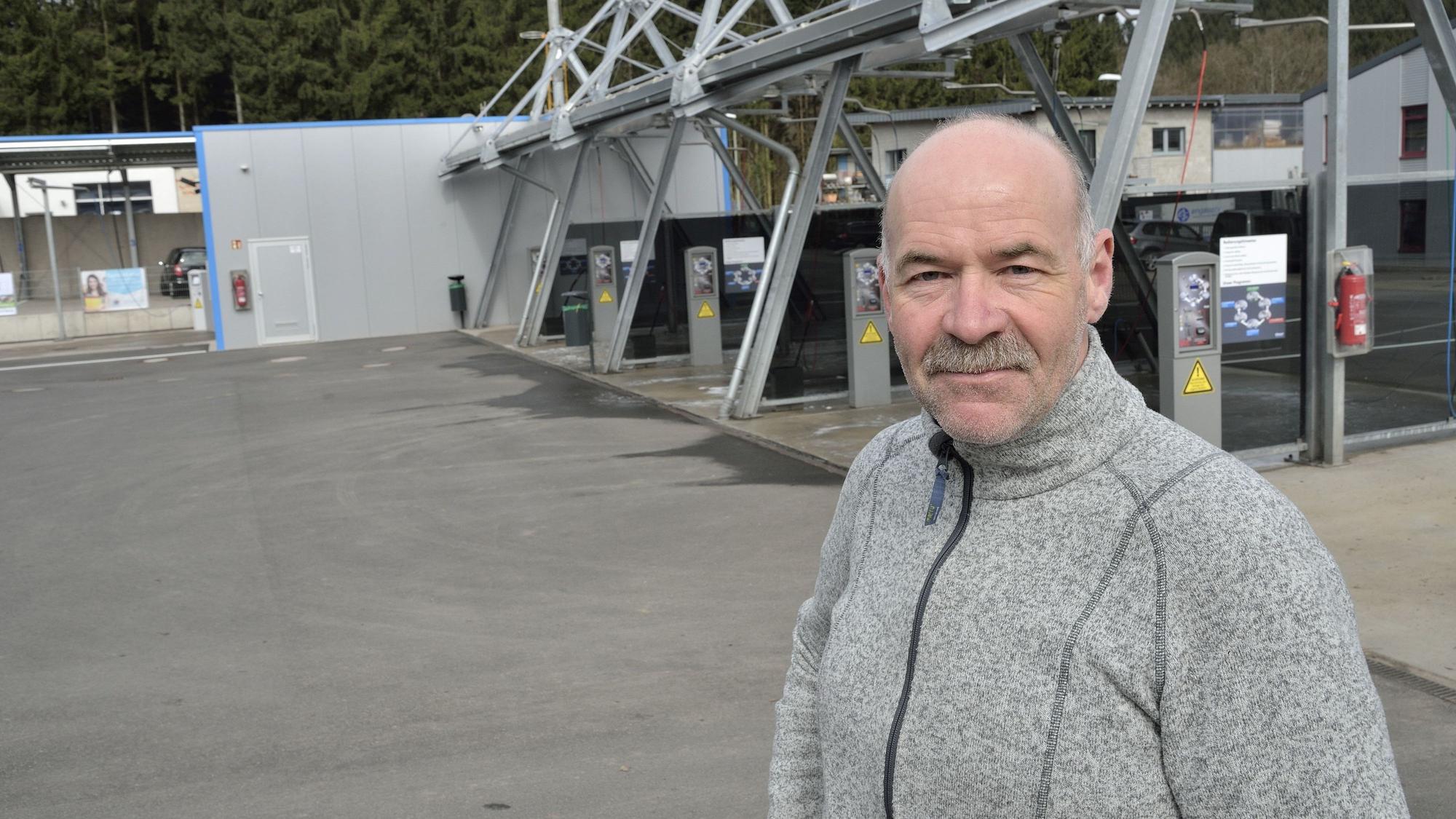 Jahrelang war der Waschpark Overath in Diepenbroich ein beliebter Treffpunkt für Autofans.