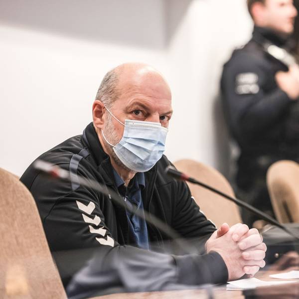 Thomas Drach im Januar kurz vor dem Urteil in seinem eigenen Prozess vor dem Kölner Landgericht.