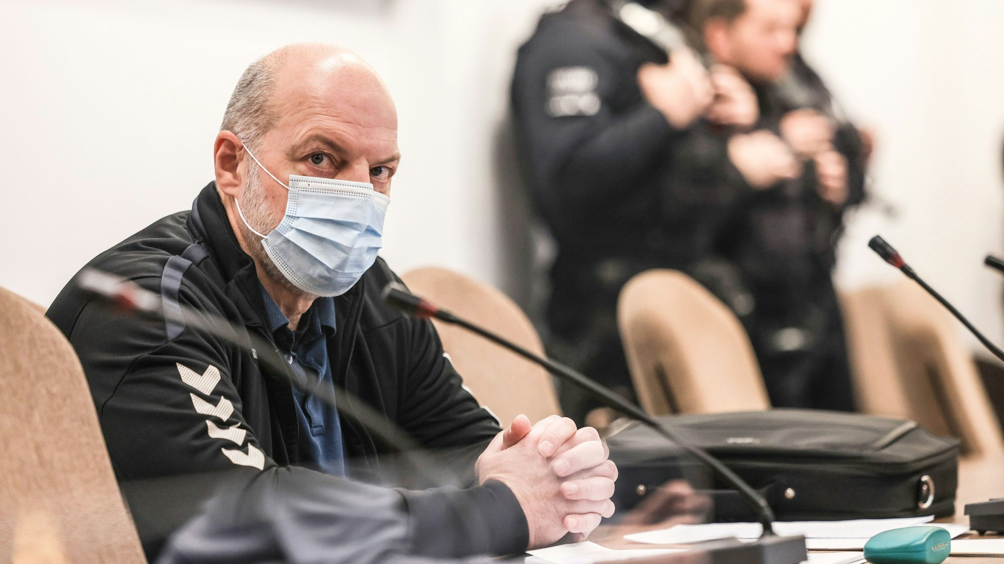 Der Schwerverbrecher Thomas Drach ist vom Kölner Gericht bereits schuldig gesprochen worden, nun urteilte das Gericht auch gegen einen früheren Komplizen. (Archivbild)