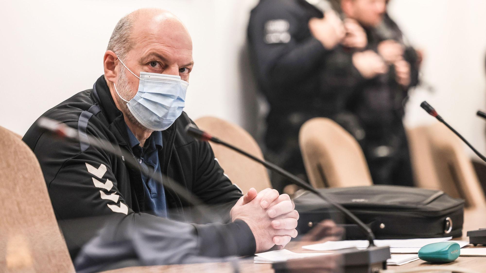 Thomas Drach im Januar kurz vor dem Urteil in seinem eigenen Prozess vor dem Kölner Landgericht.