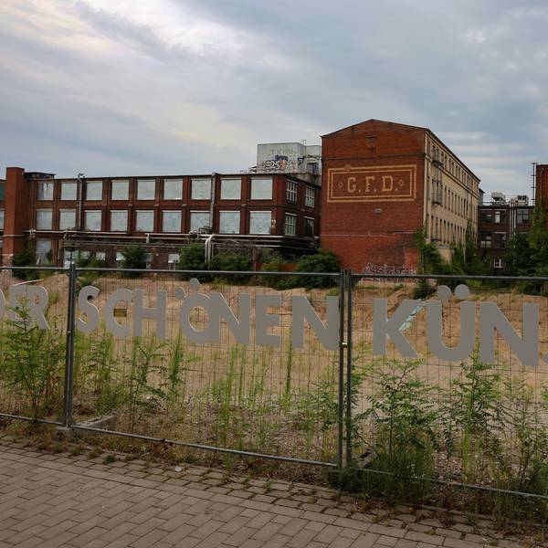 Das Otto-Langen-Quartier im Mülheimer Süden.