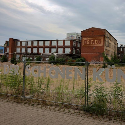 Blick auf Teile des Otto-Langen-Quartiers im Mülheimer Süden.