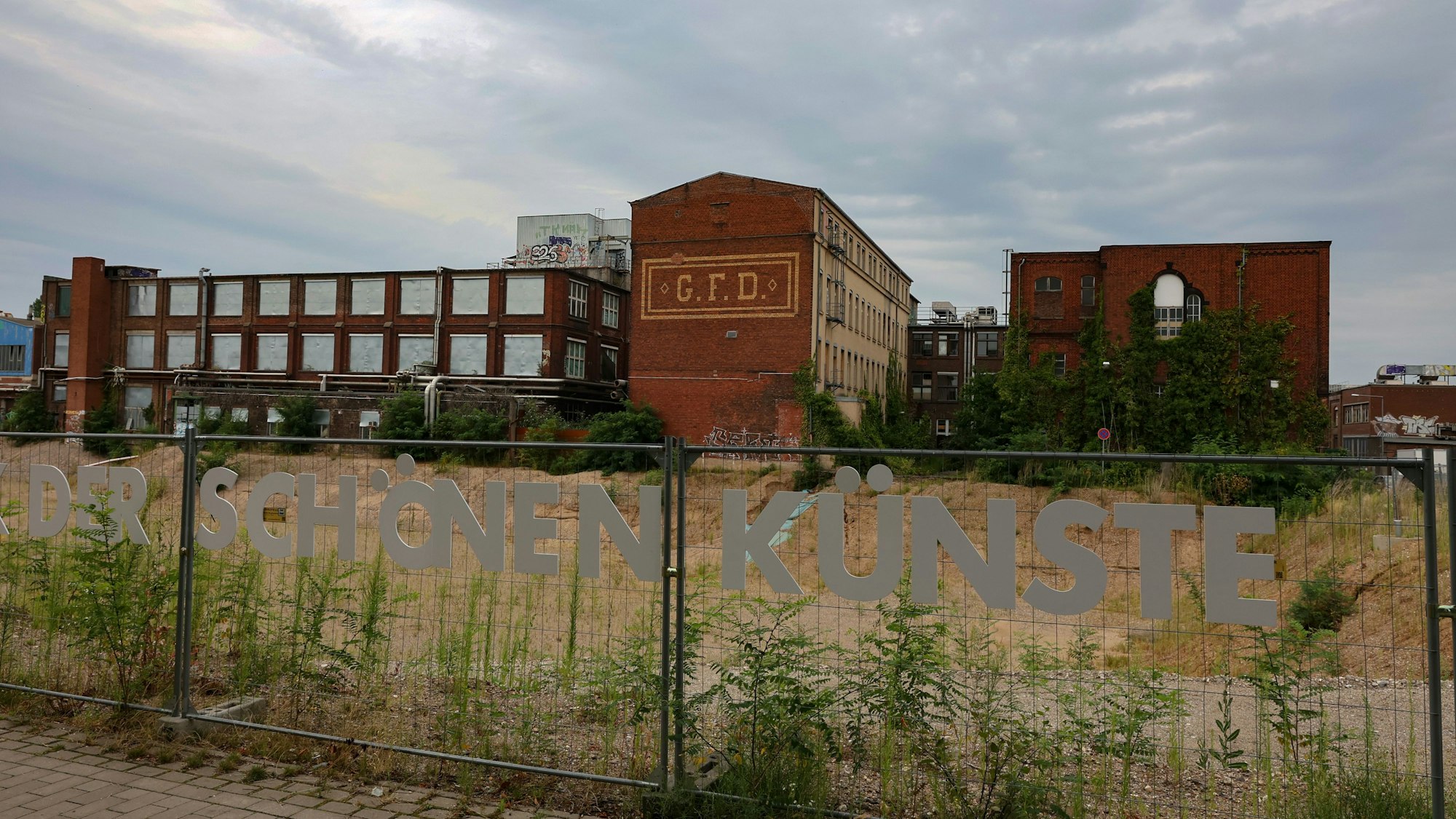 Blick auf Teile des Otto-Langen-Quartiers im Mülheimer Süden.