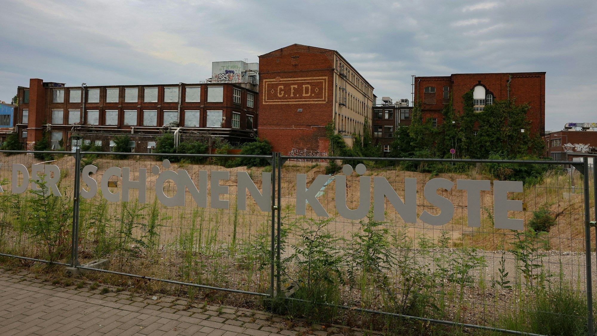 Das Otto-Langen-Quartier im Mülheimer Süden.