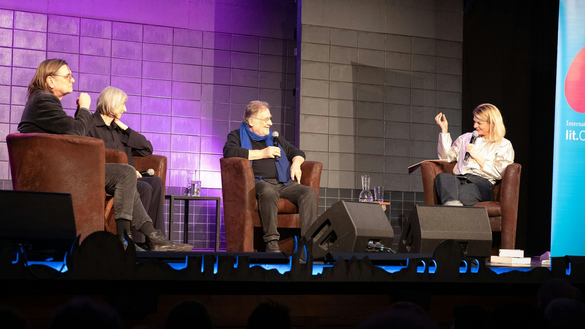 Diskussion Als Köln einmal Weltstadt war, lit.Cologne 2024