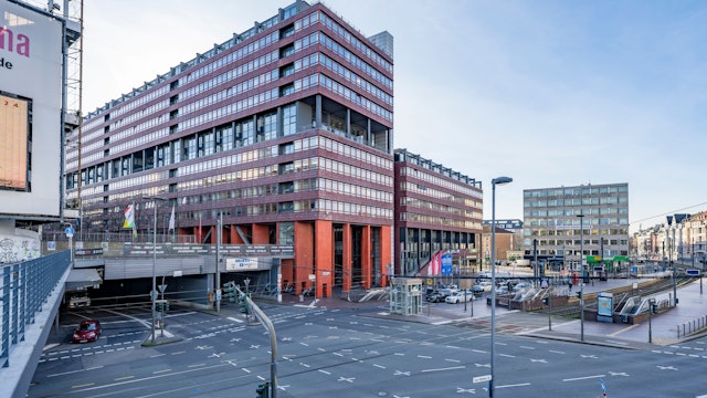 Das Stadthaus Deutz.