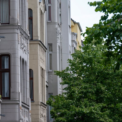 Altbaufassaden im Kölner Agnesviertel.