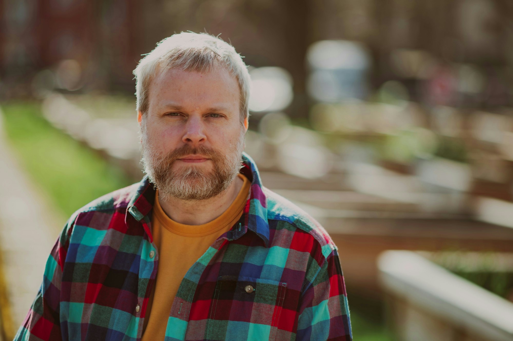 Der bisherige OB-Kandidat Marcel Hövelmann.