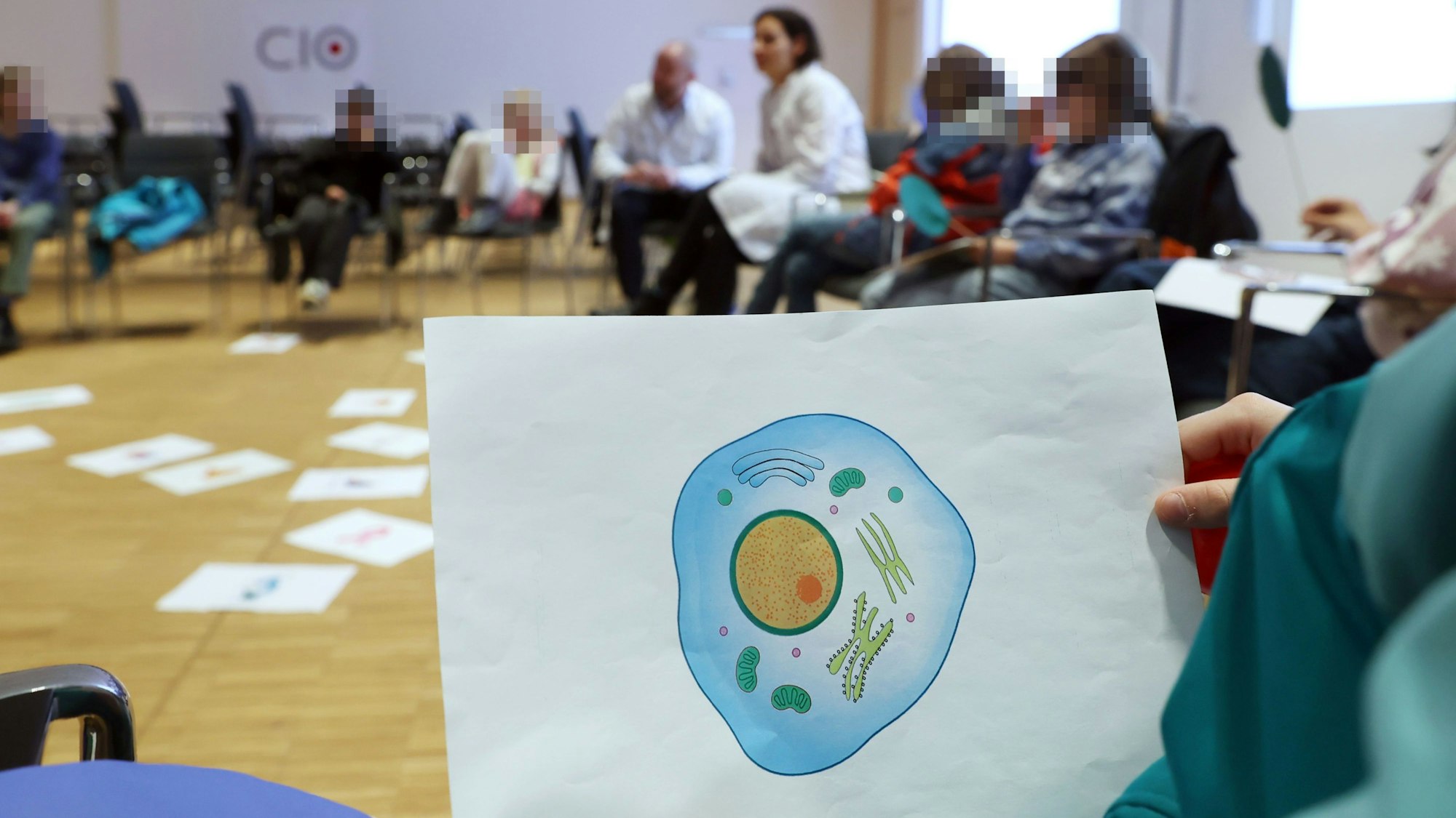 11.03.2024
Köln:
KölnerKinderUni "Goodbye Chemotherapie?! Neue clevere Medikamente zur Behandlung von Krebs.
Foto: Martina Goyert