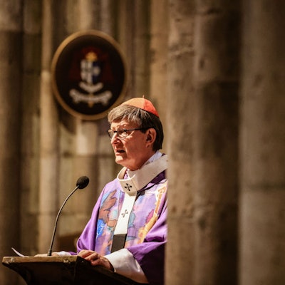 Kardinal Rainer Woelki predigt an Aschermittwoch im Kölner Dom