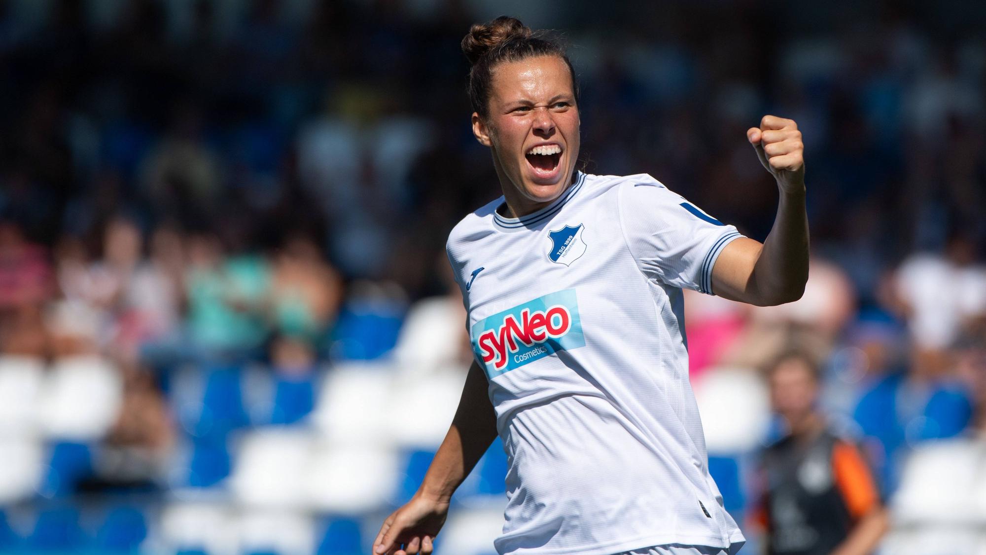 Torjägerin Nicole Billa verstärkt zur kommenden Saison den 1. FC Köln.