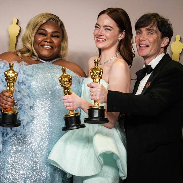 Robert Downey Jr., Da'Vine Joy Randolph, Emma Stone und Cillian Murphy.