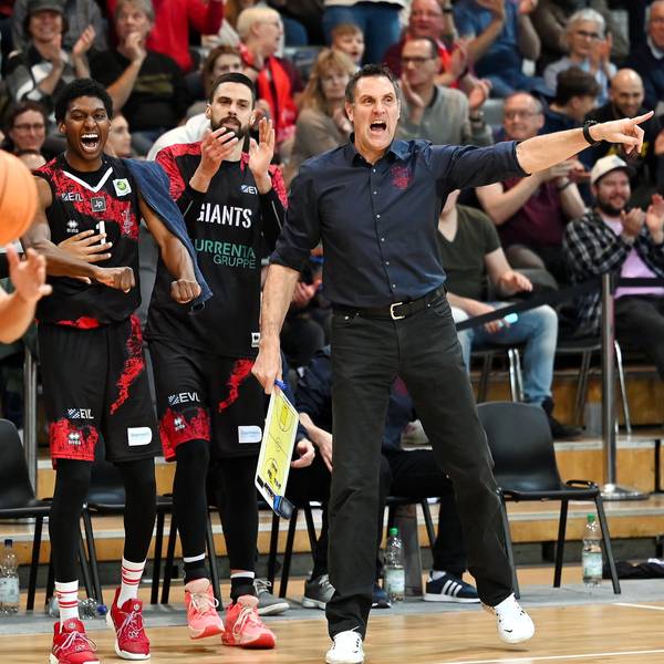 18.02.2024, Basketball-Bayer Giants Leverkusen - Herford
TR: Hansi Gnad (bayer9
Foto: Uli Herhaus