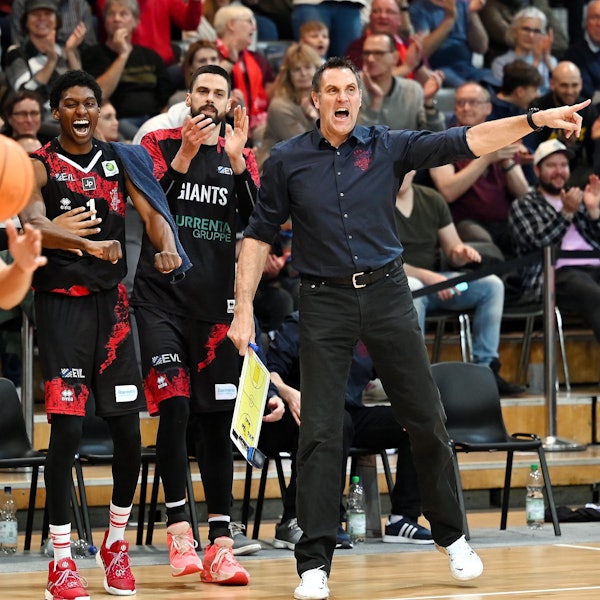 18.02.2024, Basketball-Bayer Giants Leverkusen - Herford
TR: Hansi Gnad (bayer9
Foto: Uli Herhaus