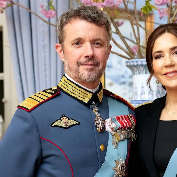 Frederik & Mary von Dänemark auf dem neuen Porträtbild.