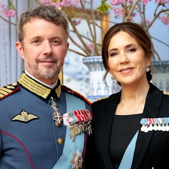 Frederik & Mary von Dänemark auf dem neuen Porträtbild.