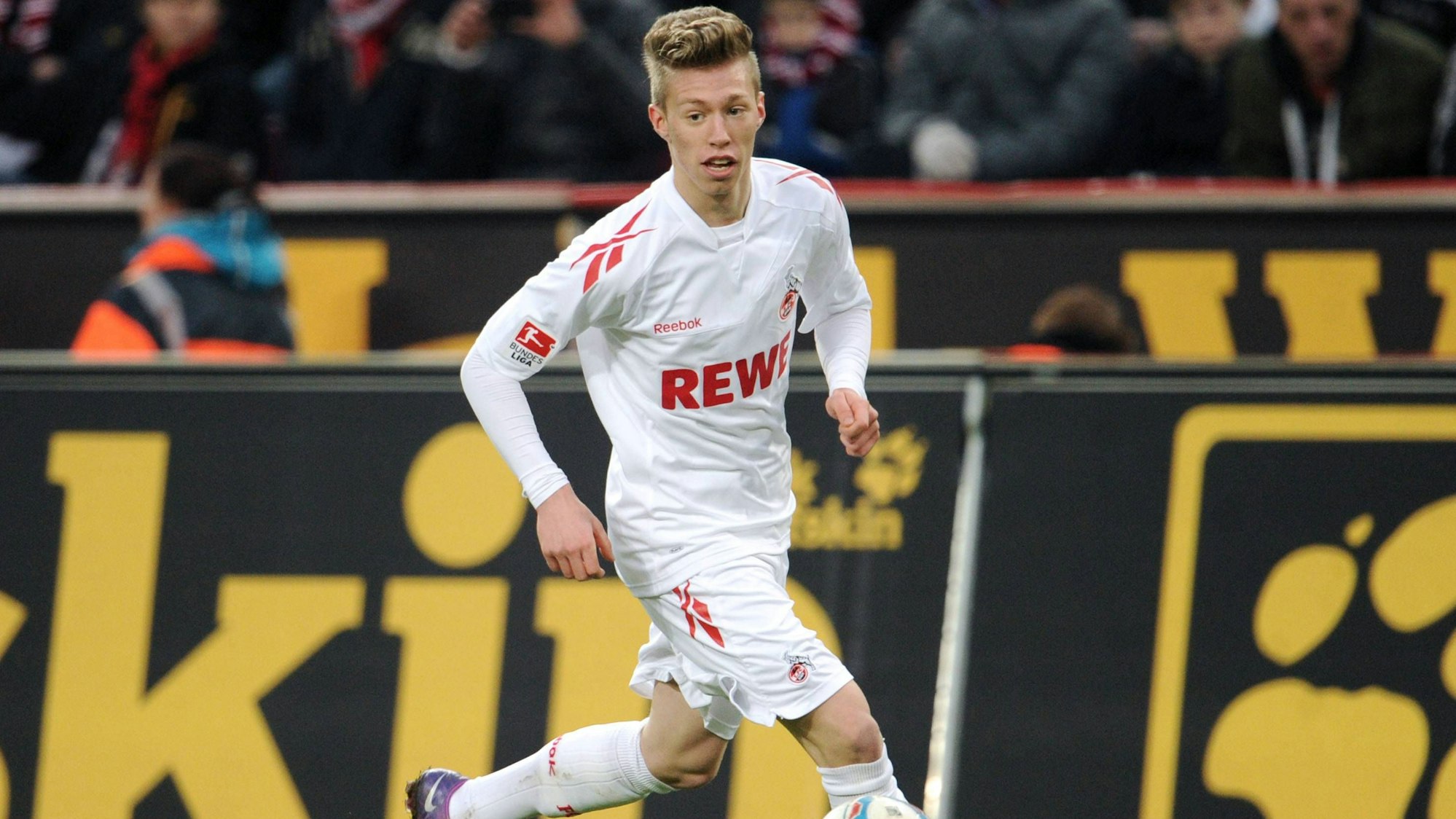 2012 noch im FC-Dress: Mitchell Weiser