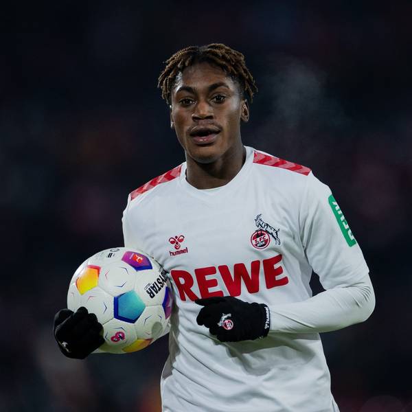 Kölns Justin Diehl wird in der kommenden Saison wohl für den VfB Stuttgart auflaufen.