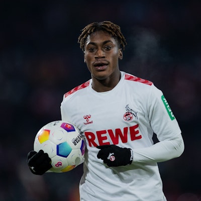 Kölns Justin Diehl wird in der kommenden Saison wohl für den VfB Stuttgart auflaufen.