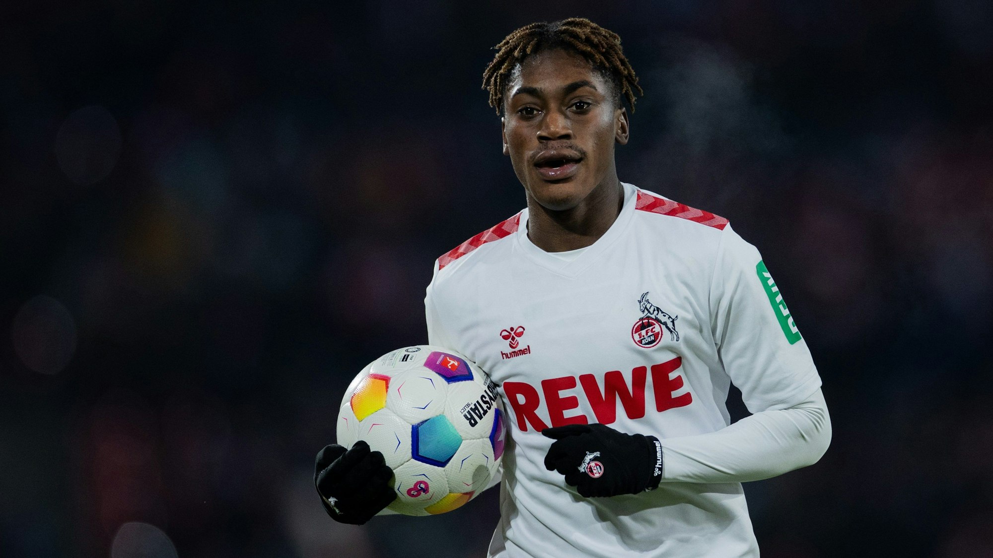 Kölns Justin Diehl wird in der kommenden Saison wohl für den VfB Stuttgart auflaufen.